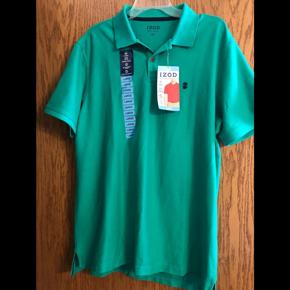 Men’s Izod polo shirt